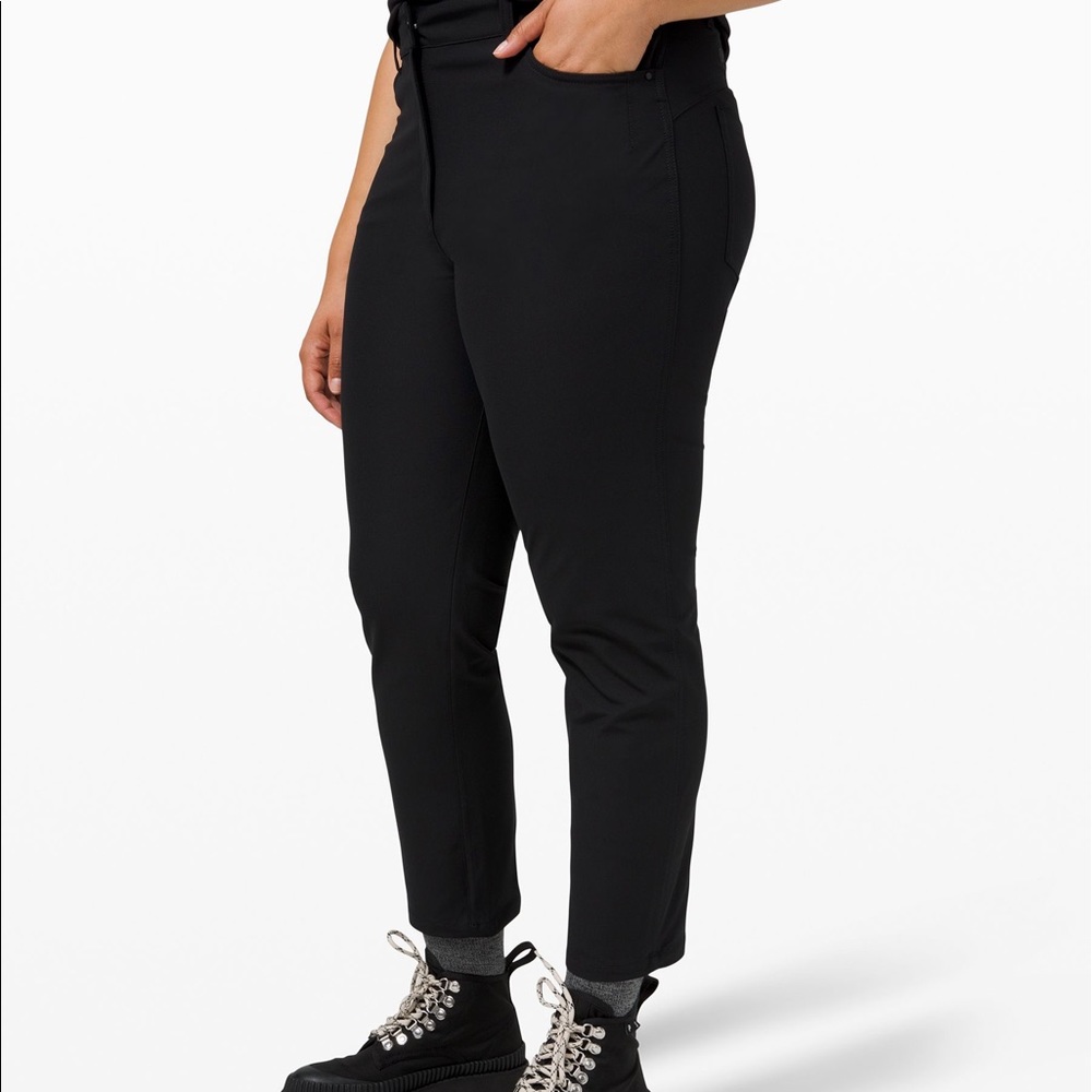 Lululemon city sleek 7/8 pant